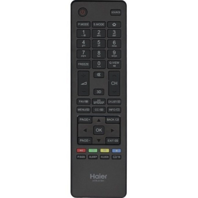 Пульт Haier HTR-A18H (HTR-A18HA) оригинал