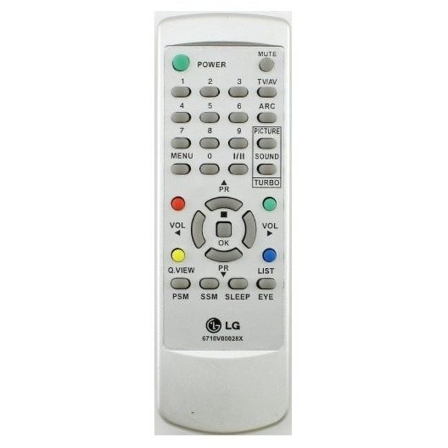 Пульт LG 6710V00028X оригинал