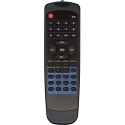 Пульт Rolsen KEX1D-C23 черный