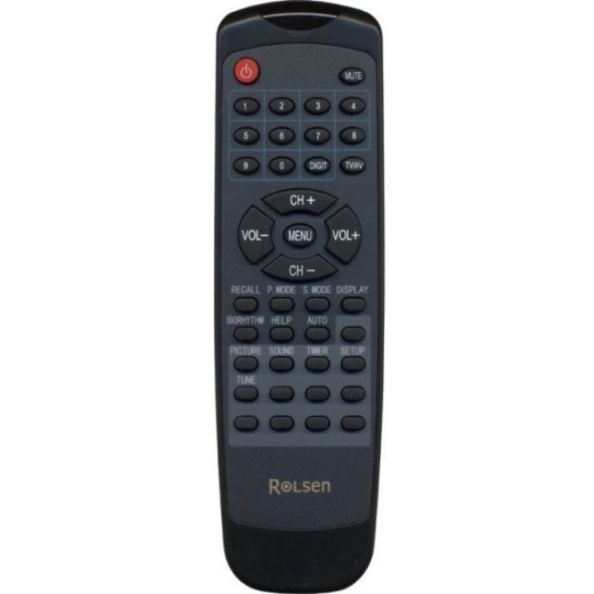 Пульт Rolsen KEX1D-C23 черный оригинал