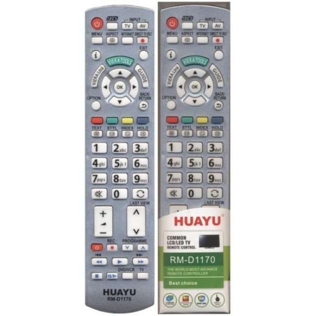 Универсальный пульт Panasonic RM-D1170