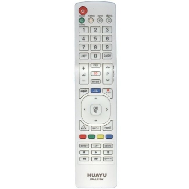 Универсальный пульт LG RM-L915W