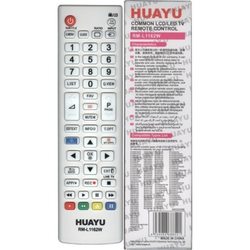 Универсальный пульт LG RM-L1162W