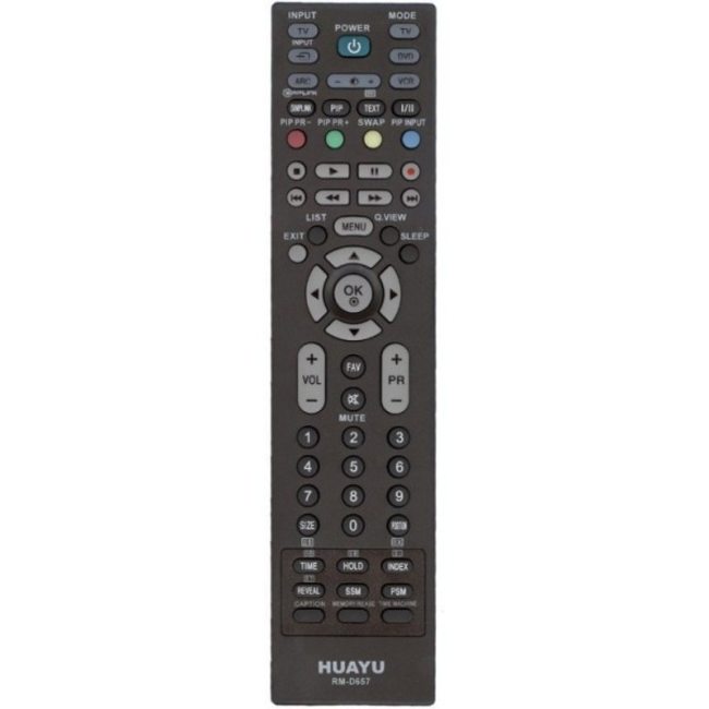Универсальный пульт LG RM-D657