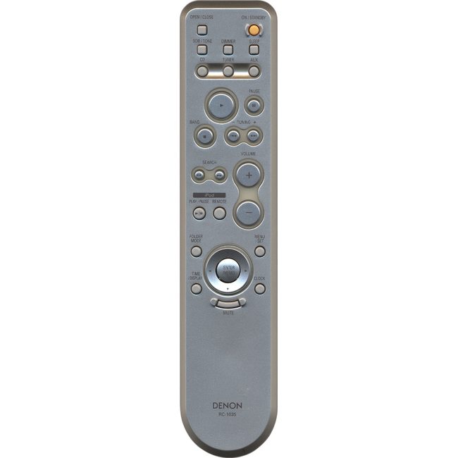 Пульт Denon RC-1035 серебрянный оригинал