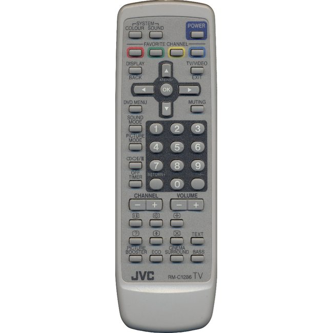 Пульт JVC RM-C1286 оригинал