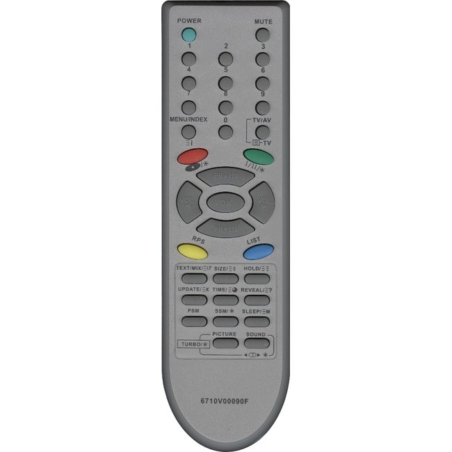 Пульт LG 6710V00090F