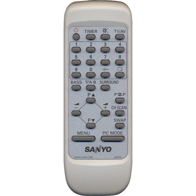 Пульт Sanyo 1AV0U10B31200 оригинал