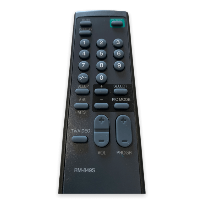 Пульт Sony RM-849S